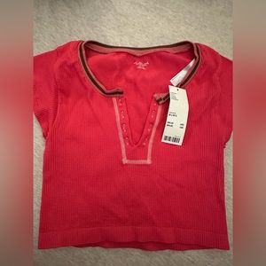 NWT Urban outfitters go for gold seamless crop top